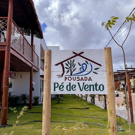 Pousada Pe De Vento Touros Extérieur photo