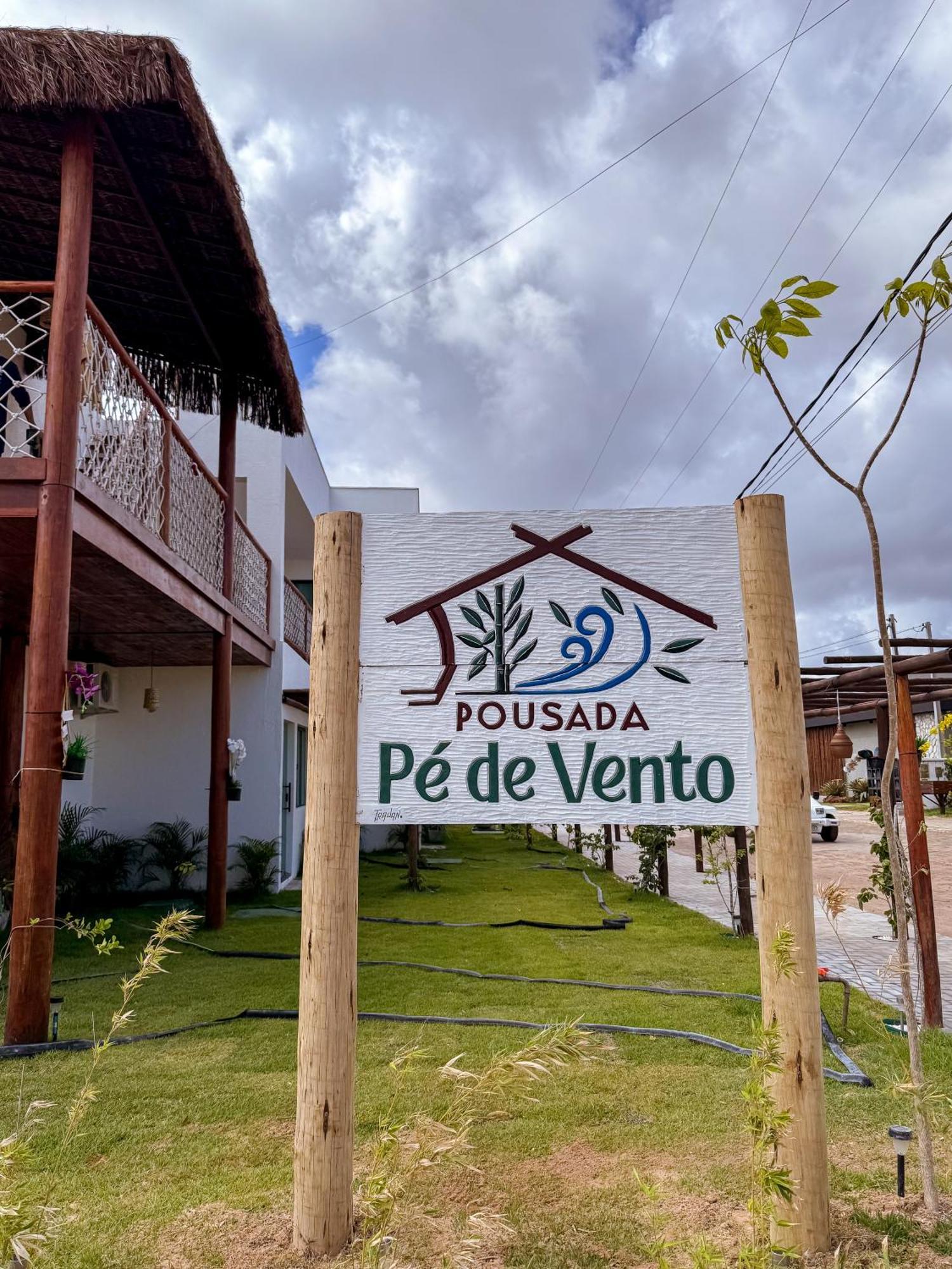 Pousada Pe De Vento Touros Extérieur photo